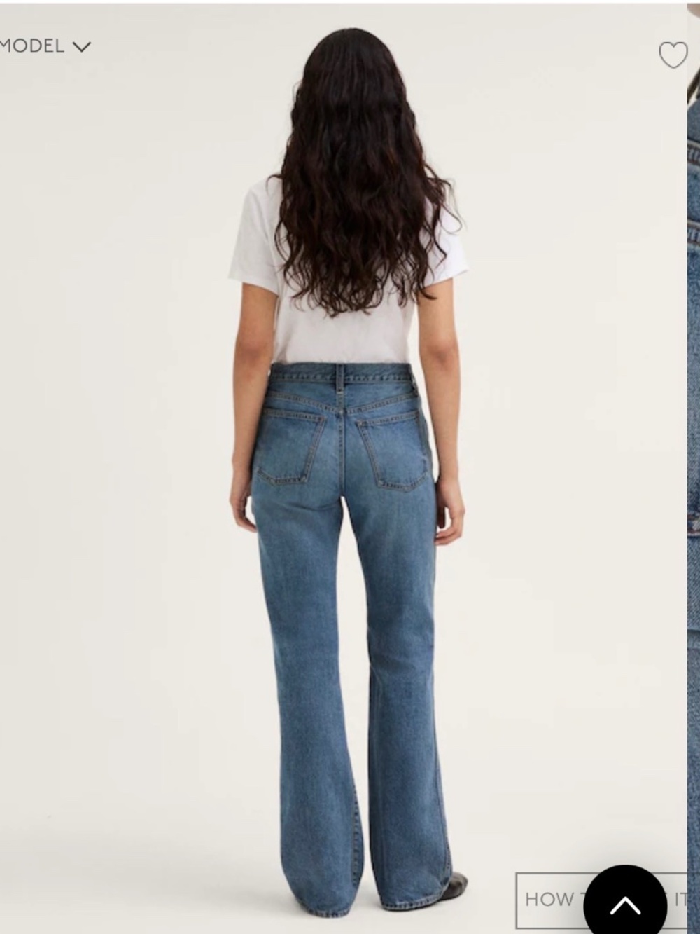 Madewell Bootcut Jeans Size 27